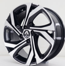 R1 Wheels 16 inç 4*100 ET35 Siyah Jant Takımı (J-1507) - KolayOto