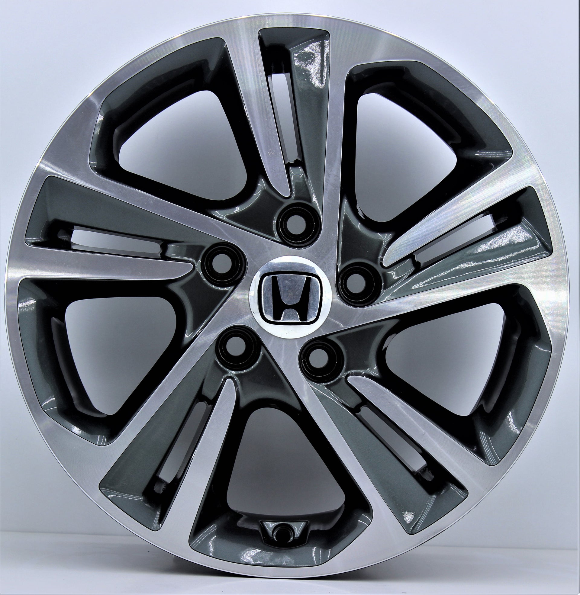 R1 Wheels 16 inç 5*114.3 ET40 Füme Jant Takımı (J-963) - KolayOto