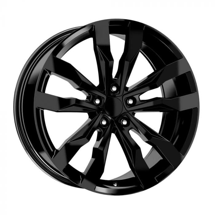 R1 Wheels 20 inç 5*112 ET35 Siyah Jant Takımı (J-3680) - KolayOto