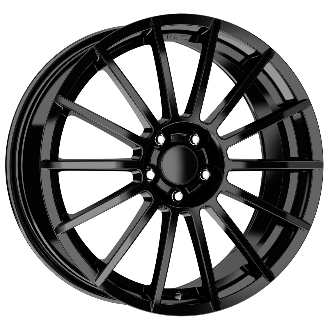 R1 Wheels 18 inç 5*108 ET40 Siyah Jant Takımı (J-1206) - KolayOto