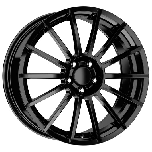 R1 Wheels 18 inç 5*108 ET40 Siyah Jant Takımı (J-1206) - KolayOto