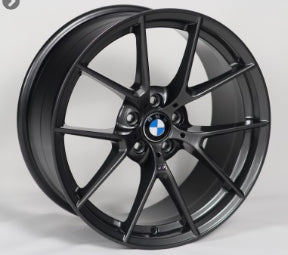 R1 Wheels 19 inç 5*112 ET40 Füme Jant Takımı (J-3609) - KolayOto
