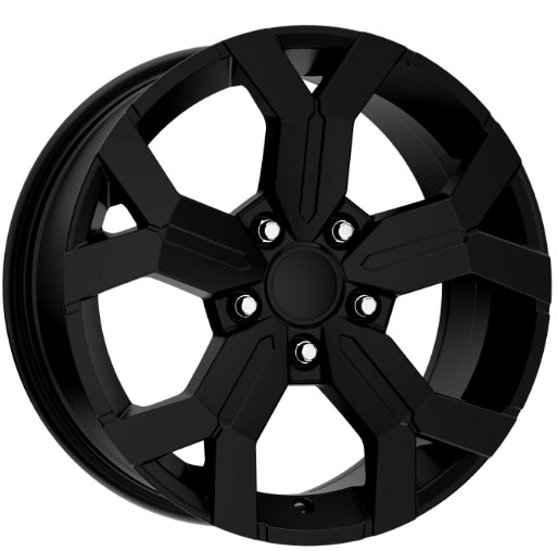 R1 Wheels 16 inç 5*114 ET40 Siyah Jant Takımı (J-2991) - KolayOto