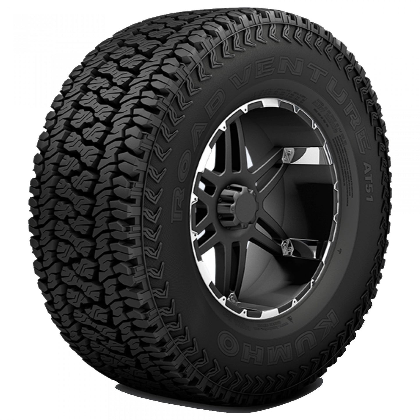 Kumho Road Venture A/T 51 255/70R17 110T - KolayOto