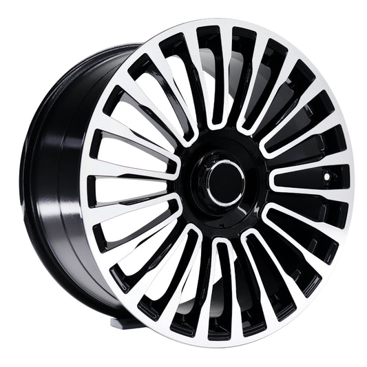 R1 Wheels 18 inç 5*112 ET38 Siyah Jant Takımı (J-4199)