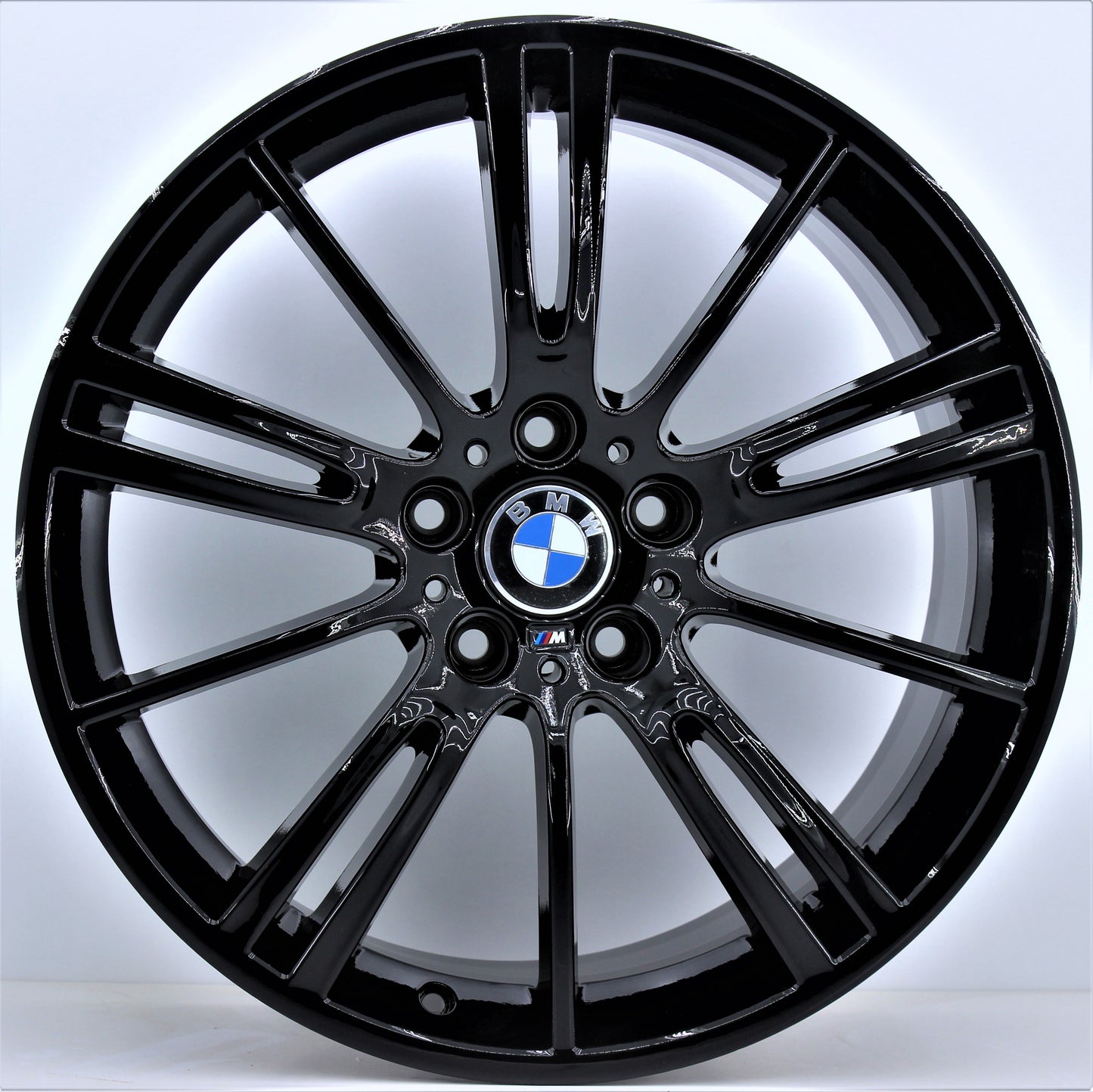 R1 Wheels 19 inç 5*120 ET30 Siyah Jant Takımı (J-733) - KolayOto