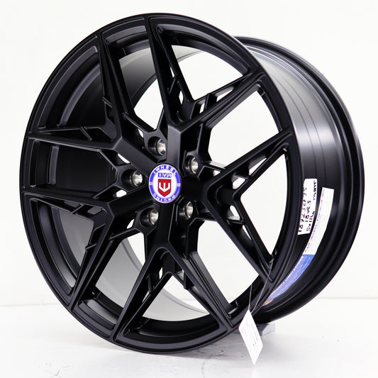 R1 Wheels 18 inç 5*114.3 ET35 Mat Siyah Jant Takımı (J-1253) - KolayOto