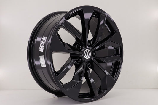 R1 Wheels 18 inç 5*112 ET35 Siyah Jant Takımı (J-978) - KolayOto