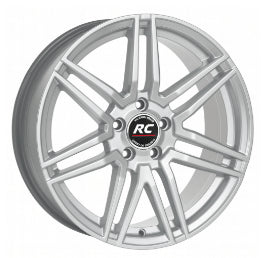 R1 Wheels 19 inç 5*112 ET48 Metalik Gri Jant Takımı (J-4217)