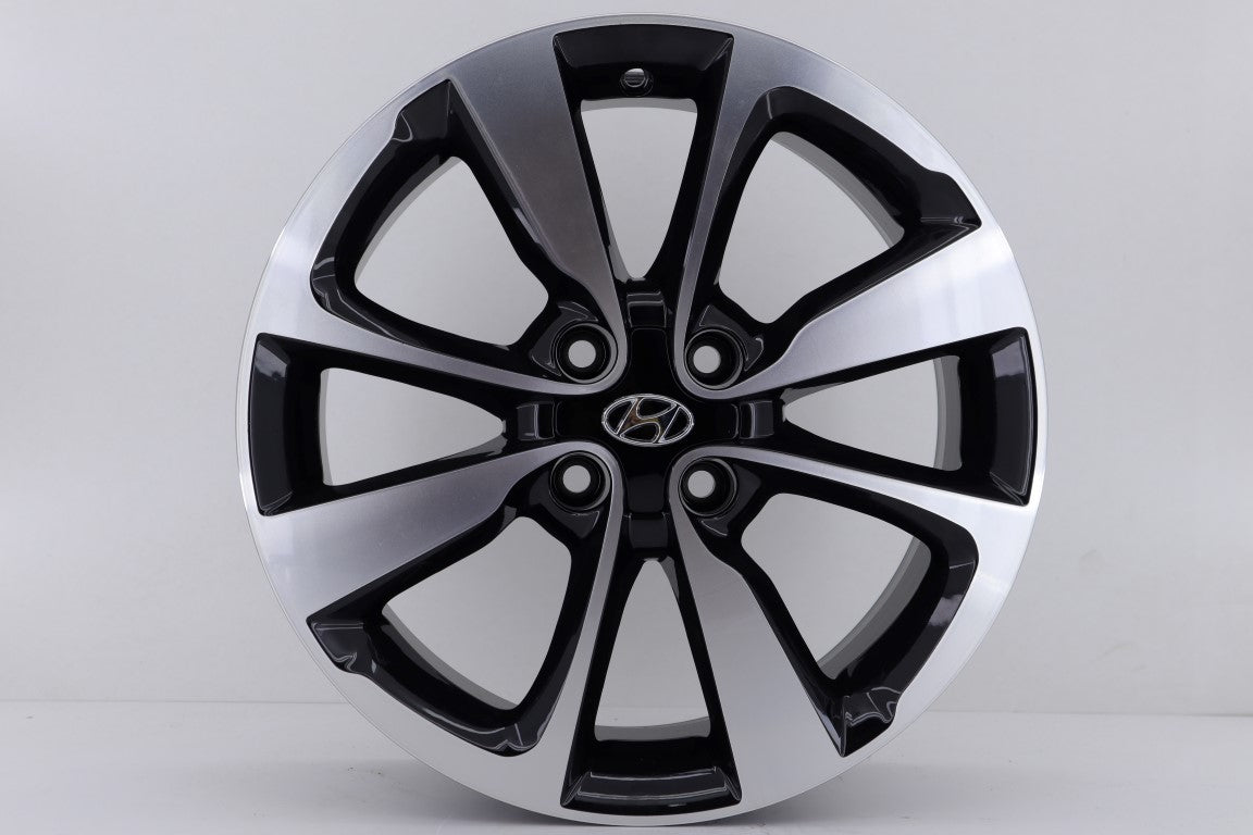 R1 Wheels 16 inç 4*100 ET40 Siyah Jant Takımı (J-467) - KolayOto