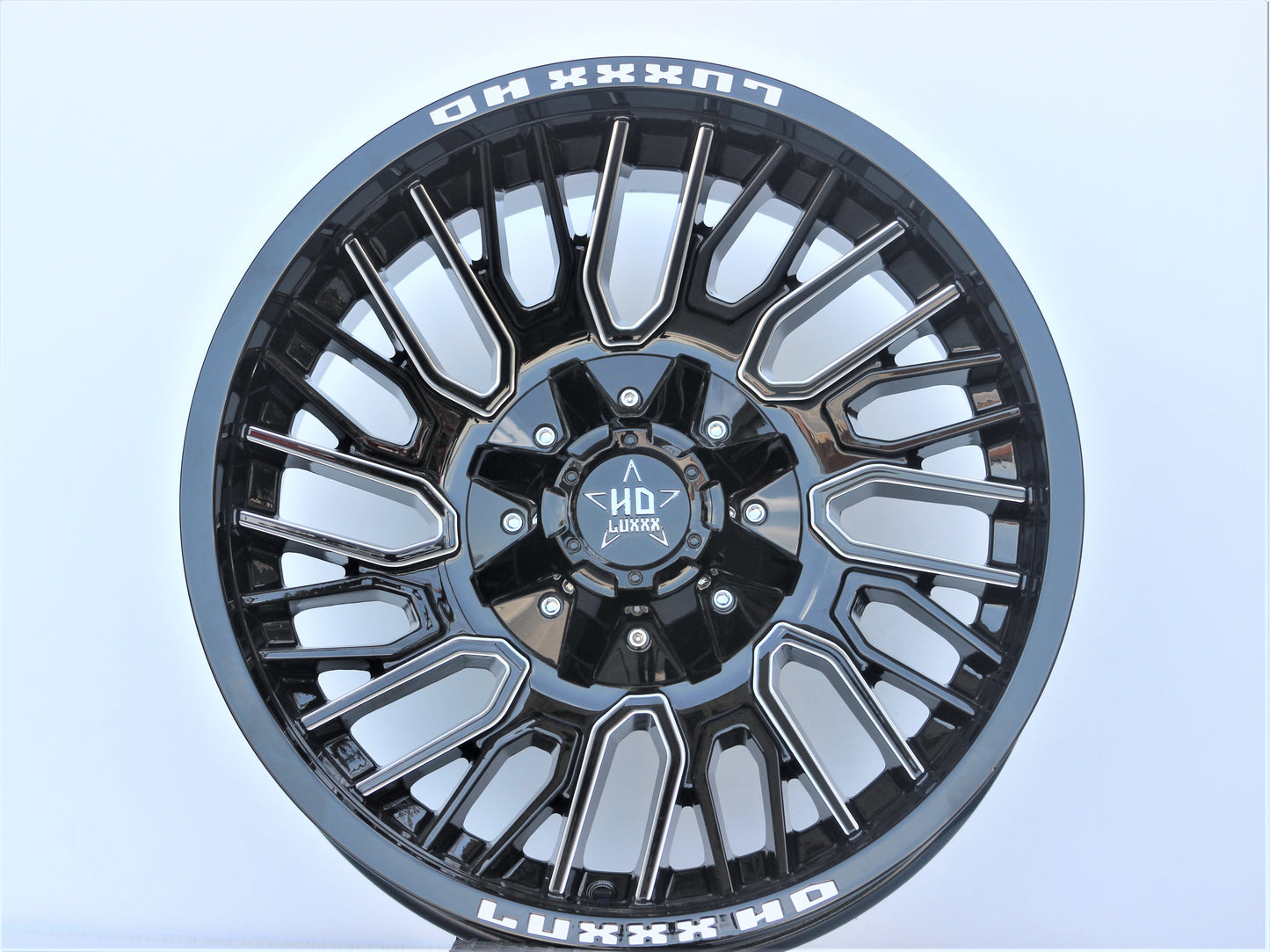 R1 Wheels 20 inç 6*114.3 ET25 Siyah Jant Takımı (J-1274) - KolayOto