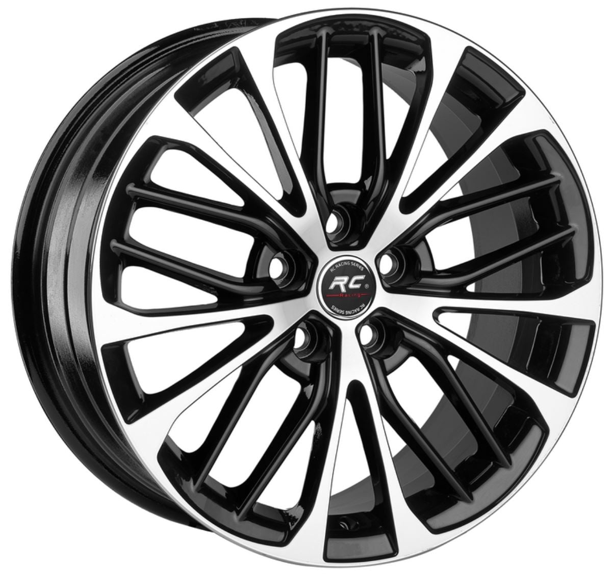 R1 Wheels 18 inç 5*114.3 ET50 Siyah Jant Takımı (J-3523) - KolayOto