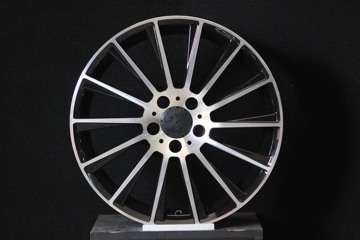 Kormetal 18 inç 5*112 ET45 Parlak Siyah Jant Takımı (J-1809) - KolayOto