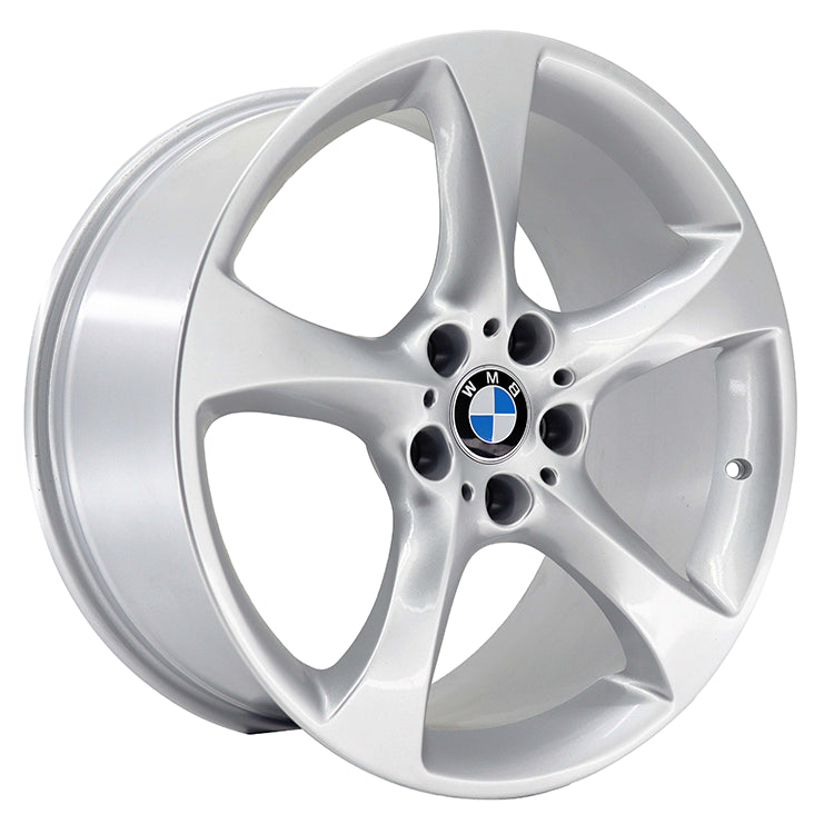 R1 Wheels 19 inç 5*120 ET37 Metalik Gri Jant Takımı (J-3123) - KolayOto