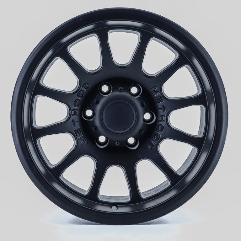 R1 Wheels 17 inç 6*139 ET30 Mat Siyah Jant Takımı (J-1509) - KolayOto