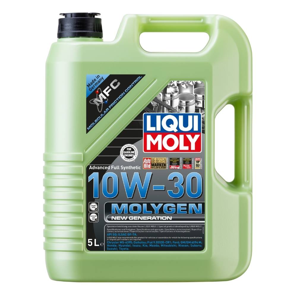 Liqui Moly Molygen New Generation 10W30 Motor Yağı (5 Litre) - 9978