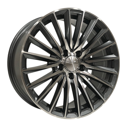 R1 Wheels 19 inç 5*112 ET38 Füme Jant Takımı (J-3793) - KolayOto