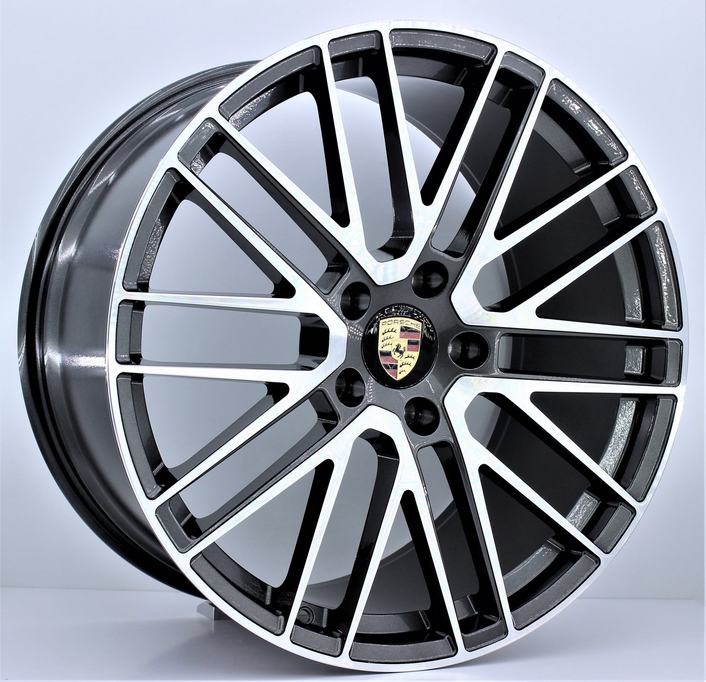 R1 Wheels 21 inç 5*130 ET65 Füme Jant Takımı (J-1469) - KolayOto