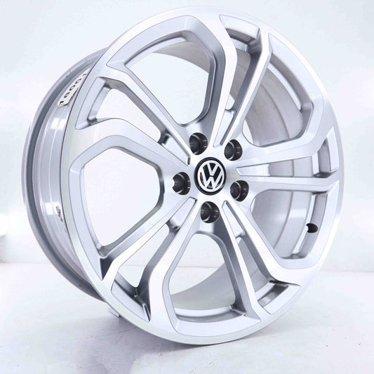 R1 Wheels 18 inç 5*112 ET40 Metalik Gri Jant Takımı (J-193) - KolayOto