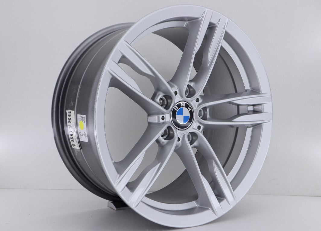 R1 Wheels 18 inç 5*120 ET40 Metalik Gri Jant Takımı (J-389) - KolayOto