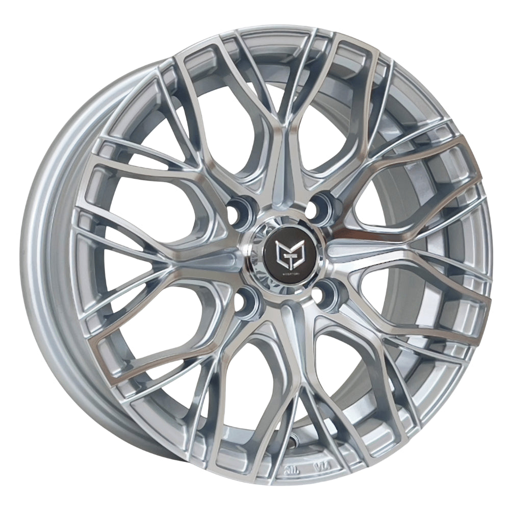 Tork 13 inç 4*100 ET35 Metalik Gri Jant Takımı (J-3822) - KolayOto