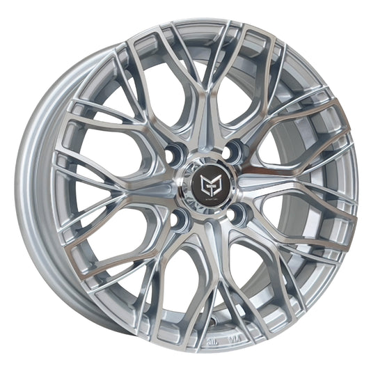 Tork 13 inç 4*100 ET35 Metalik Gri Jant Takımı (J-3822) - KolayOto