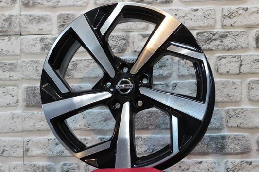 R1 Wheels 18 inç 5*114.3 ET41 Siyah Jant Takımı (J-972) - KolayOto