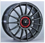 R1 Wheels 16 inç 5*100 ET35 Füme Jant Takımı (J-1397) - KolayOto