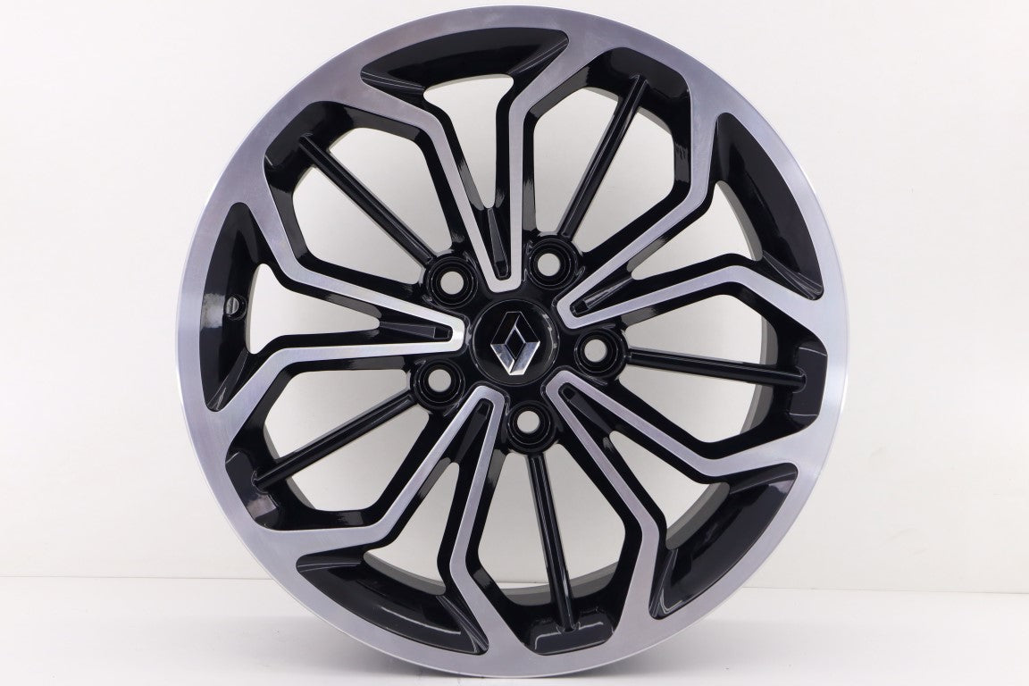 R1 Wheels 16 inç 5*114.3 ET35 Siyah Jant Takımı (J-1342) - KolayOto