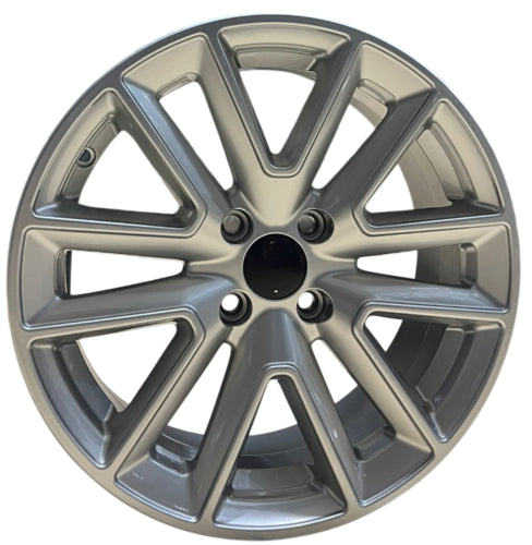 R1 Wheels 16 inç 5*114.3 ET35 Metalik Gri Jant Takımı (J-3641) - KolayOto
