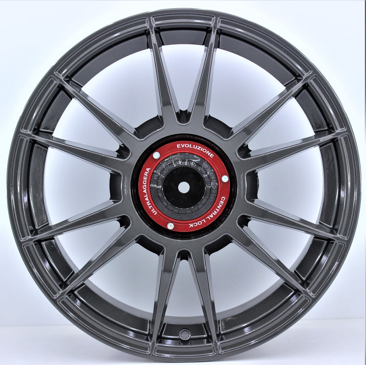 R1 Wheels 18 inç 5*114.3 ET35 Füme Jant Takımı (J-1172) - KolayOto