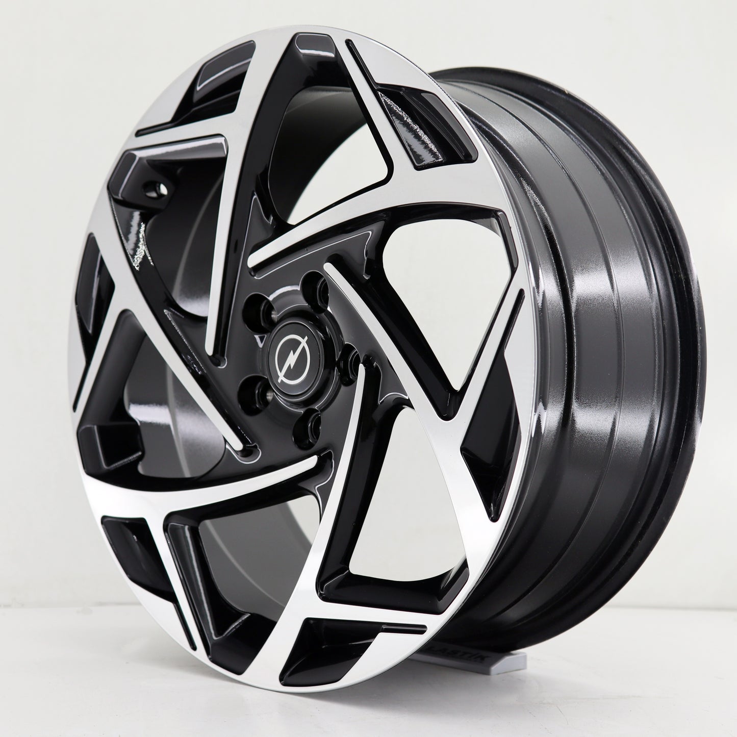 R1 Wheels 19 inç 5*112 ET45 Siyah Jant Takımı (J-985) - KolayOto