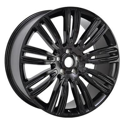 R1 Wheels 20 inç 5*108 ET45 Siyah Jant Takımı (J-1192) - KolayOto