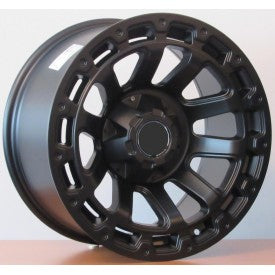 R1 Wheels 17 inç 6*114 ET05 Mat Siyah Jant Takımı (J-1241) - KolayOto