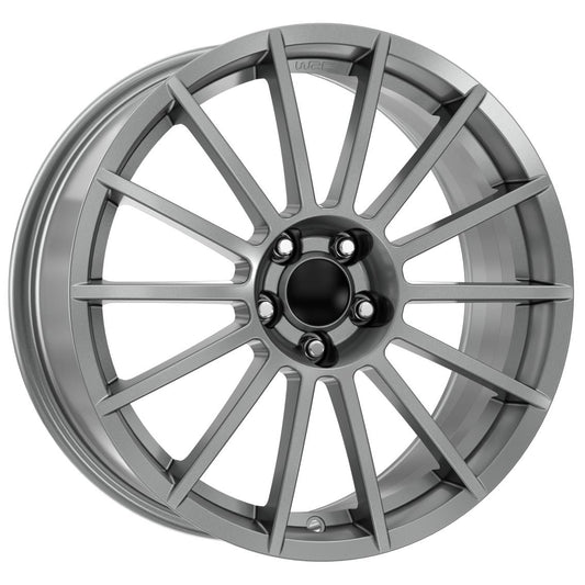 R1 Wheels 18 inç 5*100 ET40 Füme Jant Takımı (J-3770) - KolayOto