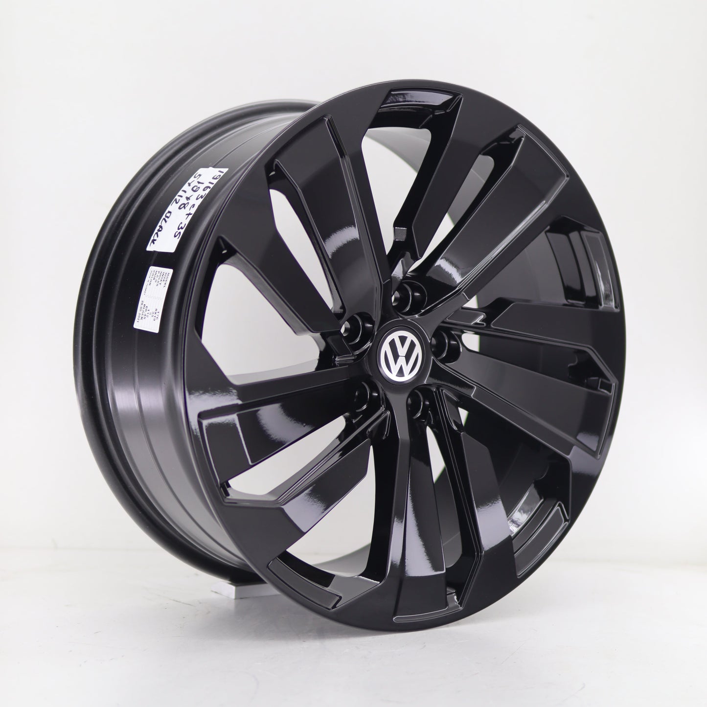 R1 Wheels 19 inç 5*114.3 ET40 Siyah Jant Takımı (J-1002) - KolayOto