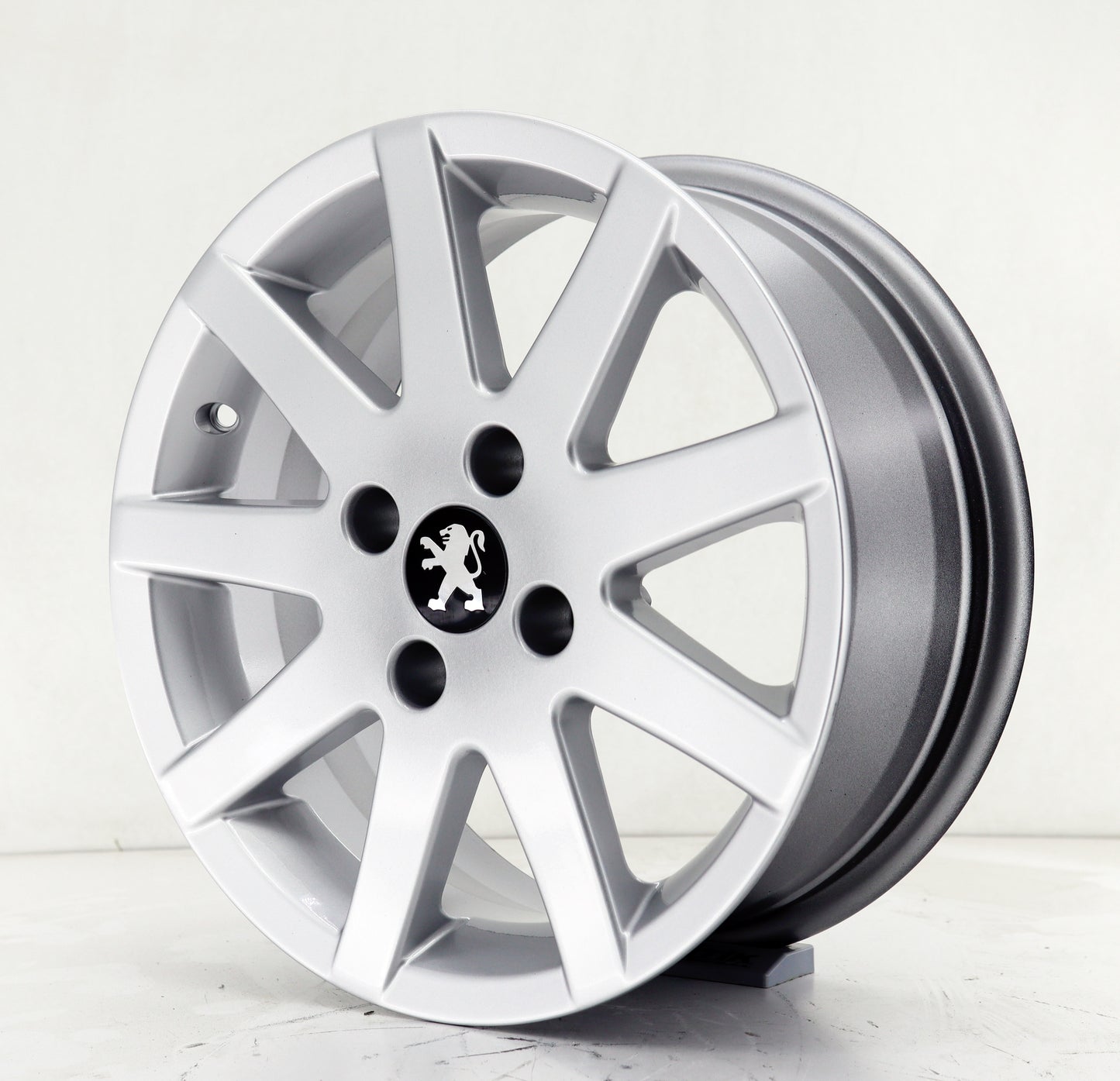 R1 Wheels 16 inç 4*108 ET20 Metalik Gri Jant Takımı (J-429) - KolayOto