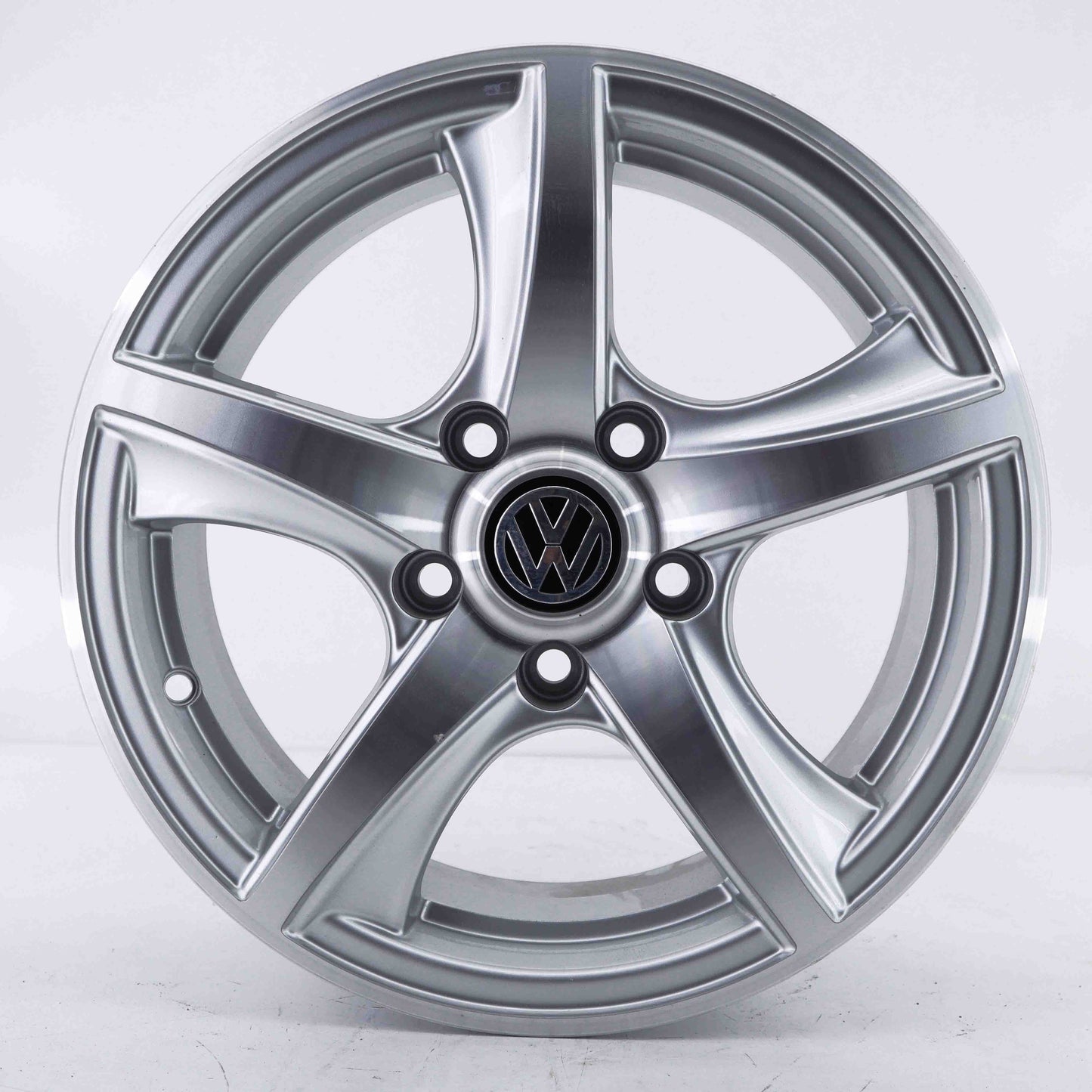 R1 Wheels 15 inç 5*112 ET35 Metalik Gri Jant Takımı (J-1035) - KolayOto