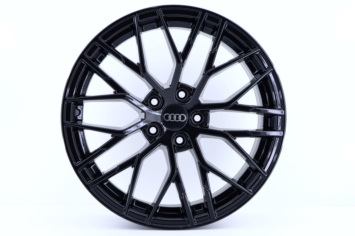 R1 Wheels 18 inç 5*112 ET43 Siyah Jant Takımı (J-983) - KolayOto