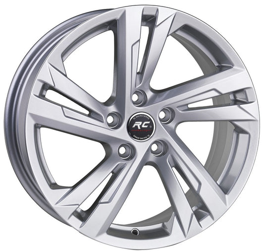 R1 Wheels 19 inç 5*112 ET40 Metalik Gri Jant Takımı (J-1086) - KolayOto