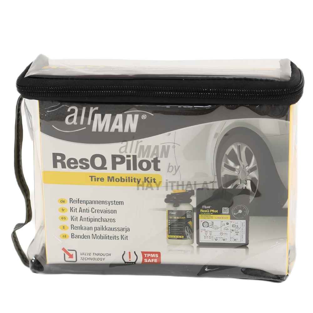 AirMan ResQ Pilot Lastik Tamir Seti