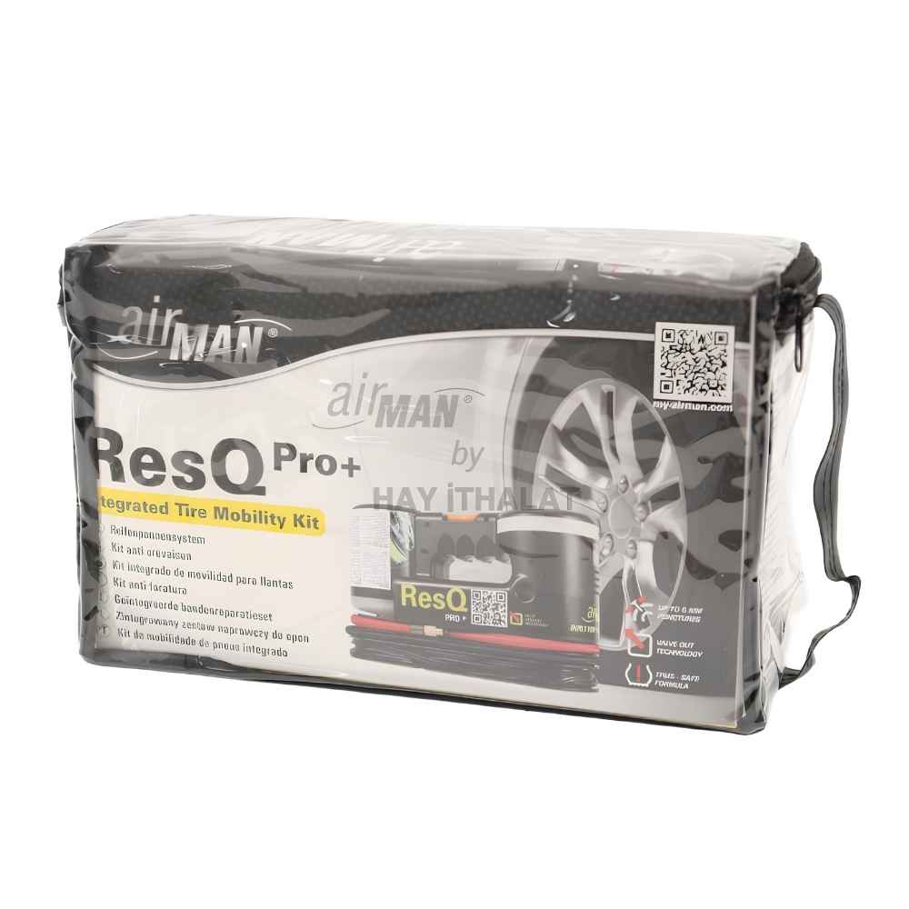 AirMan ResQ Pro+ Lastik Tamir Seti