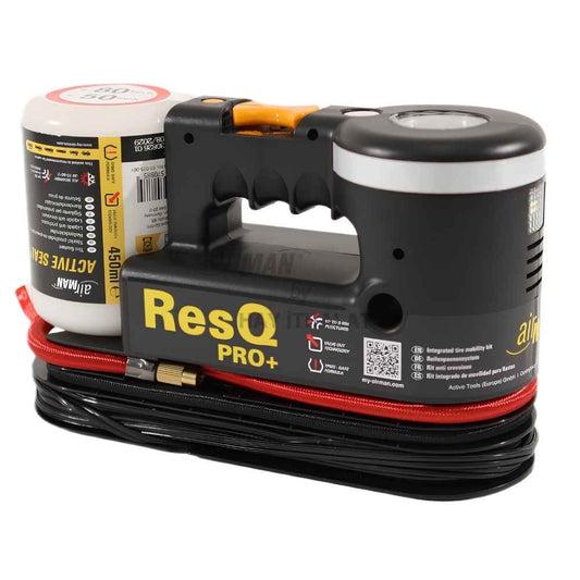 AirMan ResQ Pro+ Lastik Tamir Seti