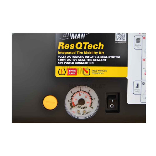 AirMan ResQ Tech Lastik Tamir Seti Modelleri