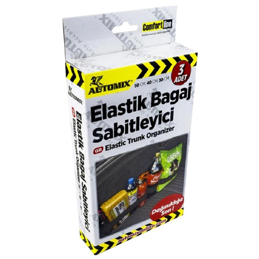 Automix Elastik Bagaj Sabitleyici