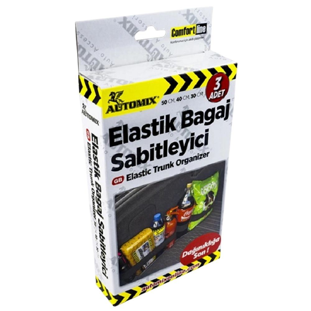 Automix Elastik Bagaj Sabitleyici