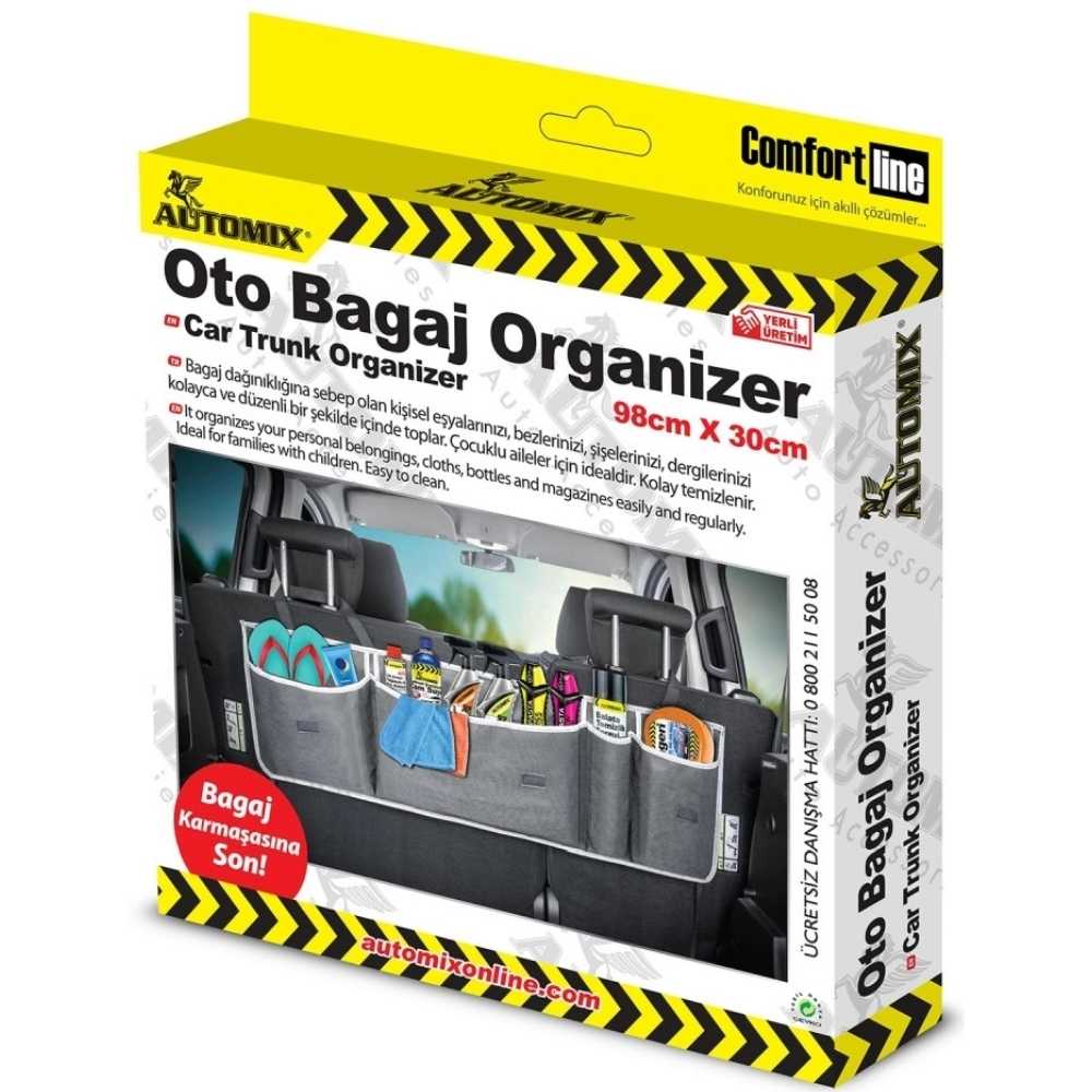 Automix Cepli Bagaj Organizer