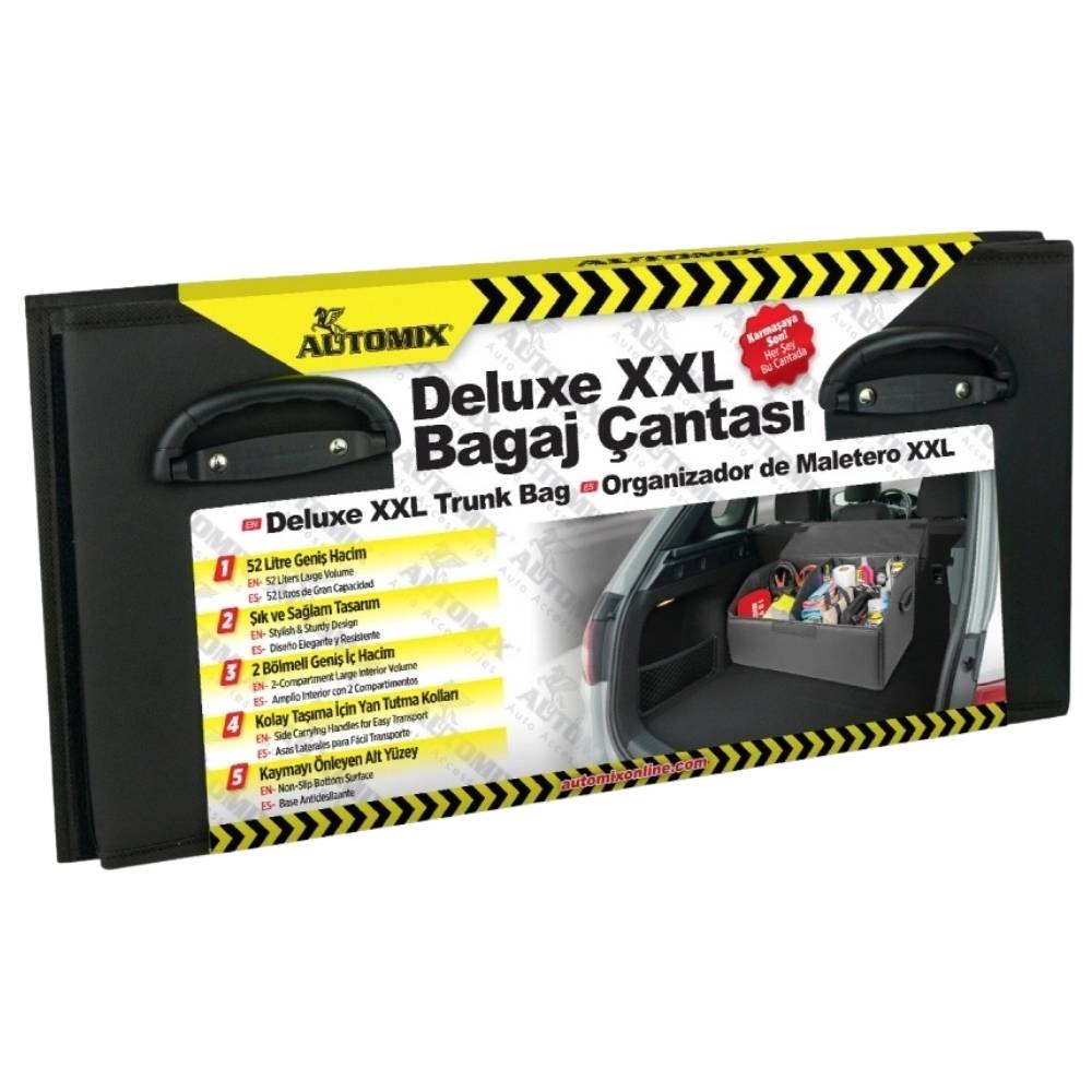 Automix Deluxe XXL 52 lt 60x30x29cm Bagaj Çantası