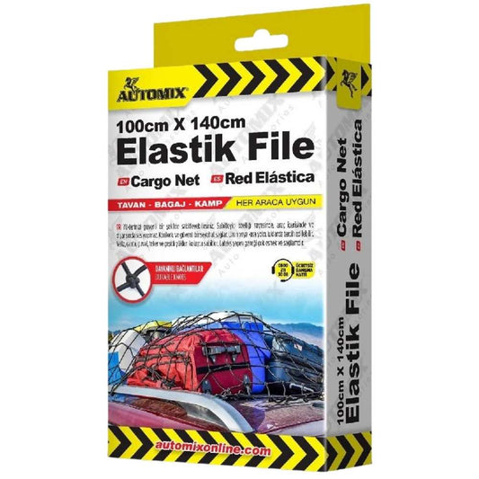 Automix Elastik 30x44cm (100x140cm) Bagaj Filesi