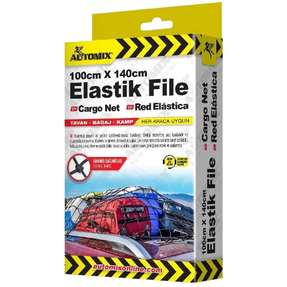 Automix Elastik 30x44cm (100x140cm) Bagaj Filesi